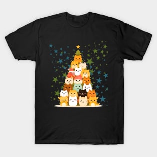 Tree Flat Kawaii T-Shirt